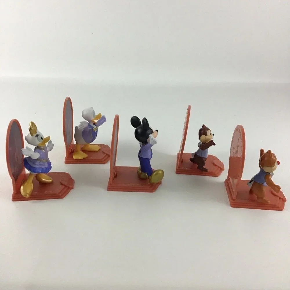 Walt Disney World 50th Anniversary McDonald's Mickey Mouse Donald Daisy Duck Toy